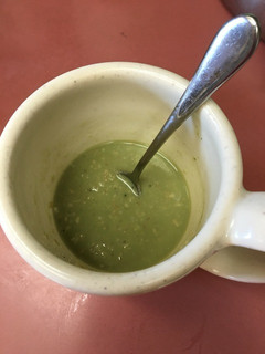 抹茶甘酒-レシピのメイン写真