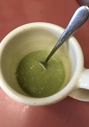 抹茶甘酒-レシピのメイン写真