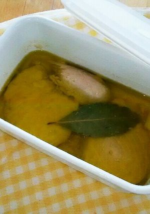 簡単♪手作りツナ-レシピのメイン写真