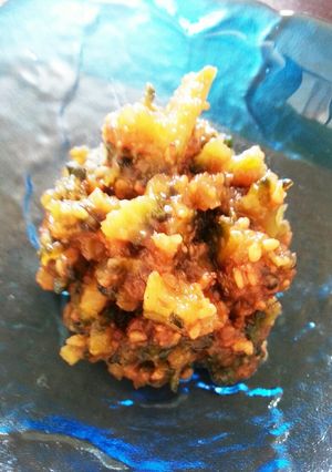 ゴーヤ味噌-レシピのメイン写真
