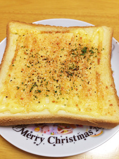 我が家の粉チーズトースト-レシピのメイン写真