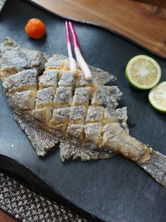 カレイのから揚げ-レシピのメイン写真
