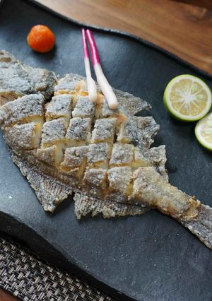 カレイのから揚げ-レシピのメイン写真