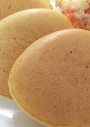 離乳食にも♪もっちりホットケーキ-レシピのメイン写真