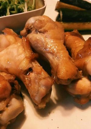 漬けて焼くだけ！簡単レモンチキン♪-レシピのメイン写真