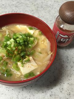 おみそ汁 10分-レシピのメイン写真