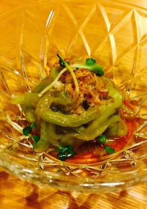 茄子素麺-レシピのメイン写真