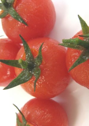 ミニトマトの冷製煮-レシピのメイン写真
