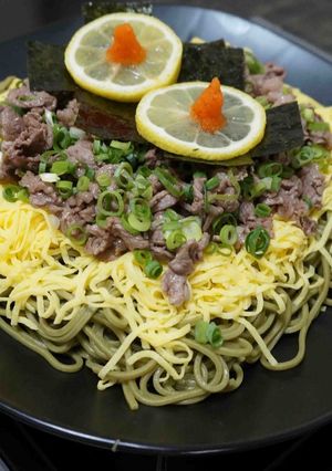 瓦そば-レシピのメイン写真