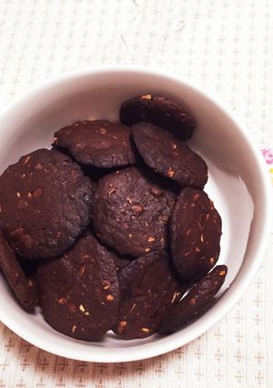 簡単 ザクザク硬めのビタークッキー-レシピのメイン写真