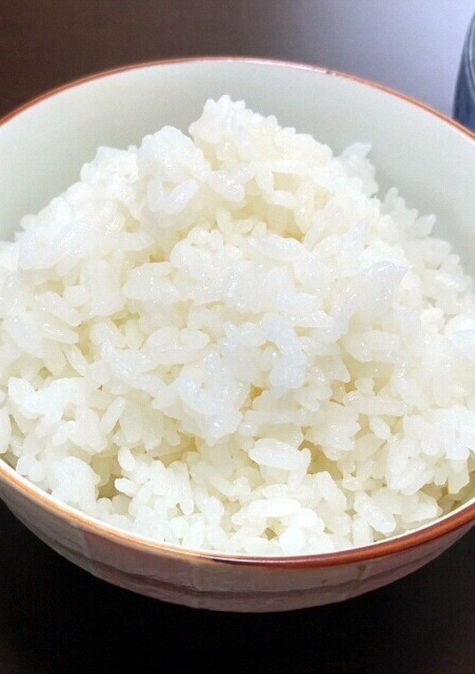 一番美味しい♪炊飯器でのごはんの炊き方-レシピのメイン写真