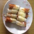 ちくわのチーズ焼き