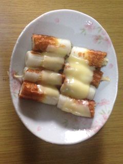 ちくわのチーズ焼き-レシピのメイン写真