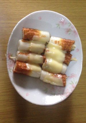 ちくわのチーズ焼き-レシピのメイン写真