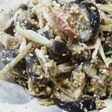★麺つゆで簡単!なすとみょうがごま和え★