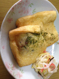 油あげの納豆包み焼き-レシピのメイン写真