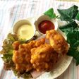 目分量で大丈夫♥朝食にコーンドーナツ