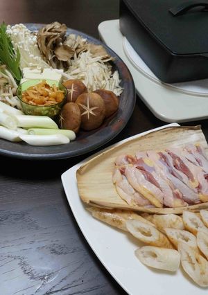 きりたんぽ鍋-レシピのメイン写真