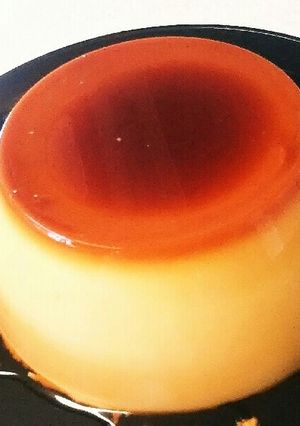 ☆みんなで食べよっ♪デカプリン☆-レシピのメイン写真