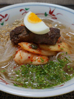 手作り牛チャーシューの冷麺-レシピのメイン写真