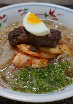 手作り牛チャーシューの冷麺-レシピのメイン写真