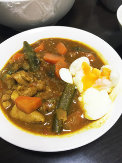 夫が大好きなスープカレー♪-レシピのメイン写真