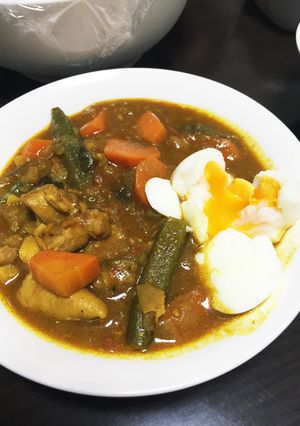 夫が大好きなスープカレー♪-レシピのメイン写真