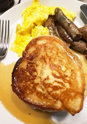 シンプルパンケーキ-レシピのメイン写真