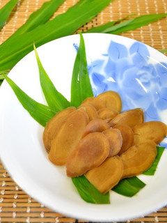 新生姜の醤油漬け-レシピのメイン写真