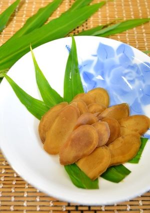 新生姜の醤油漬け-レシピのメイン写真
