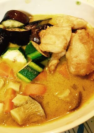 ココナッツ香るまろやかスープカレー-レシピのメイン写真