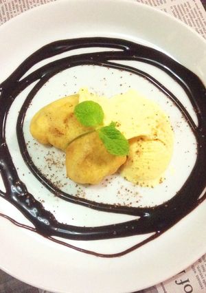 パイナップルのフリット-レシピのメイン写真