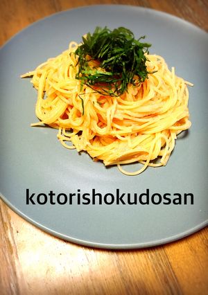 簡単★美味〜★うちの明太パスタ〜★-レシピのメイン写真