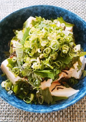 簡単過ぎる！ぶっかけ冷奴-レシピのメイン写真