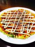 残ったご飯をリメイク！ご飯お好み焼き