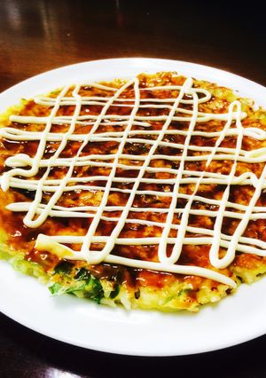 残ったご飯をリメイク！ご飯お好み焼き-レシピのメイン写真