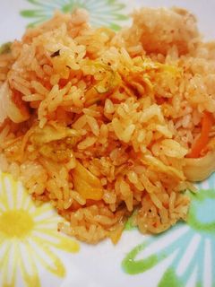 ちくわとキムチだけの美味しいチャーハン-レシピのメイン写真
