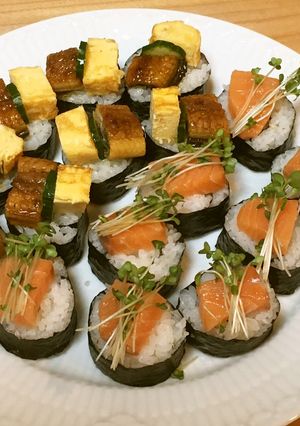 ひと口にぎらずし-レシピのメイン写真