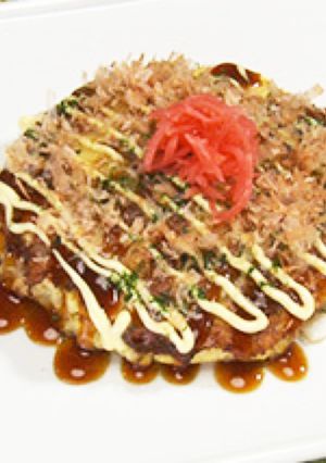簡単低カロ！豆腐お好み焼き！-レシピのメイン写真