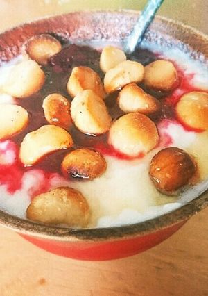 おいしいヨーグルトのトッピング-レシピのメイン写真