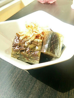 茄子の焼き煮浸し-レシピのメイン写真