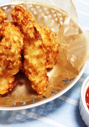 ザクザク美味しいチキンナゲット-レシピのメイン写真