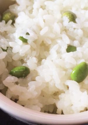 超簡単！枝豆、茶豆ご飯〜-レシピのメイン写真