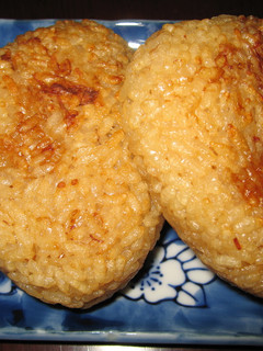 簡単おいしい焼きおにぎり-レシピのメイン写真