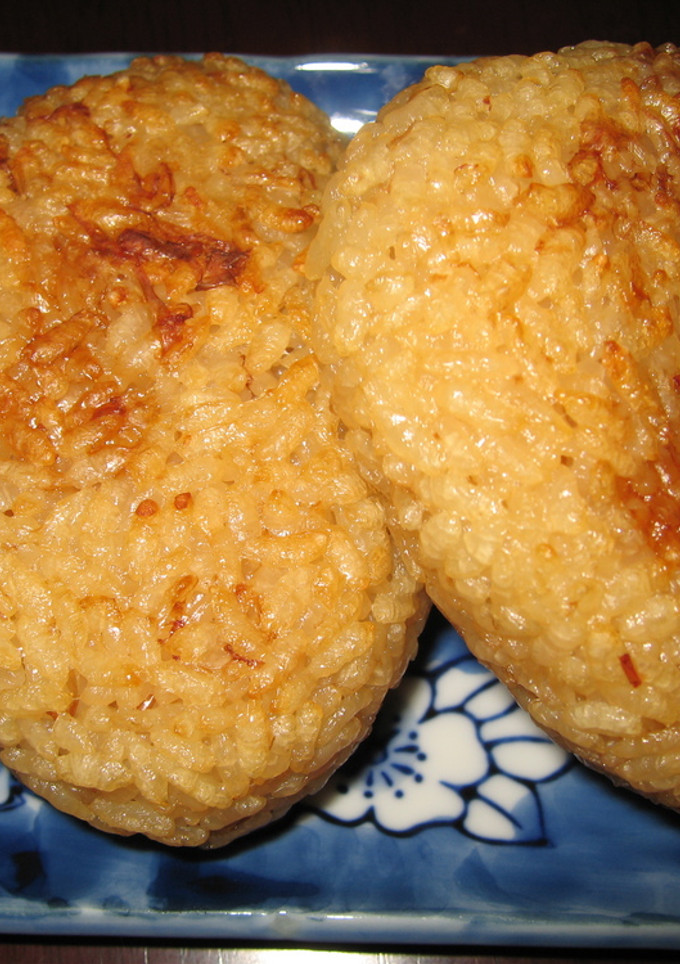 簡単おいしい焼きおにぎり-レシピのメイン写真