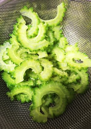私の好きなゴーヤの下処理-レシピのメイン写真