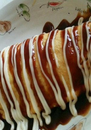 とん平焼き風オムレツ-レシピのメイン写真