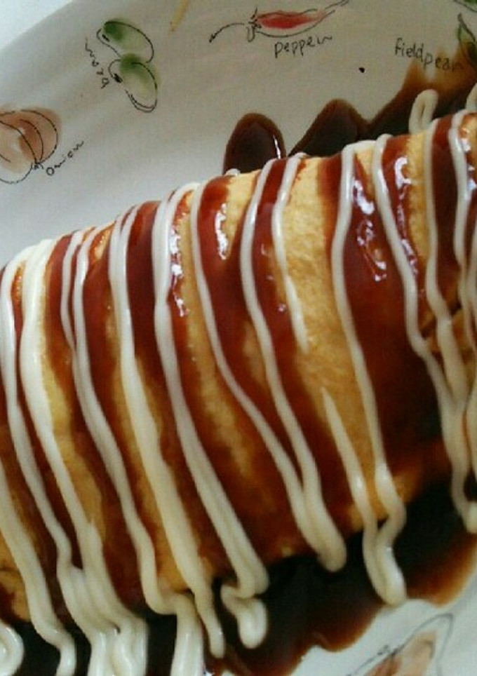 とん平焼き風オムレツ-レシピのメイン写真