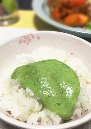 おくらのトロロごはん★アレルギー対応-レシピのメイン写真