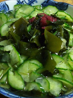 キュウリとワカメの酢の物-レシピのメイン写真